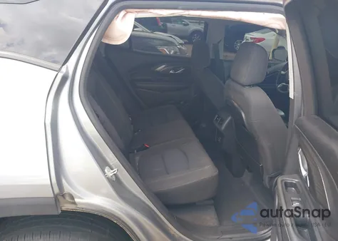 2024 GMC Terrain Fwd Sle from USA, damaged, VIN 3GKALMEGXRL156706